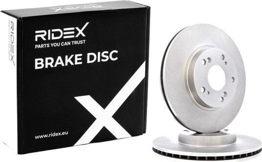 RIDEX 82B0423 Bremseskive