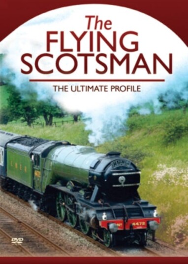 The Flying Scotsman: The Ultimate Profile DVD The Flying Scotsman: The Ultimate Profile DVD
