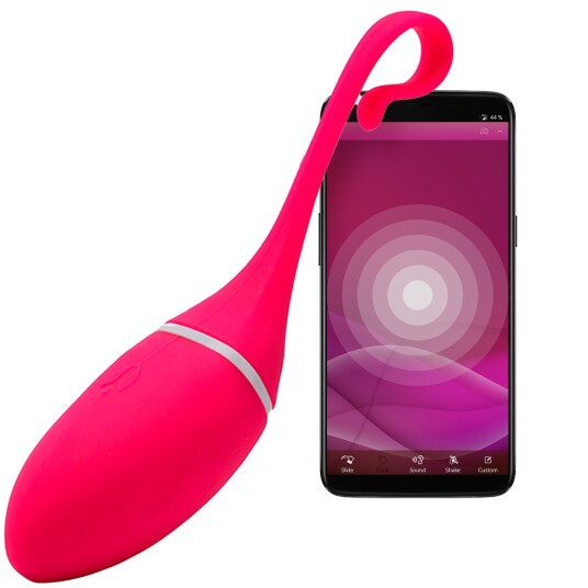 Realov Irena App-styrt Vibratoregg - Rosa Realov Irena App-styrt Vibratoregg - Rosa