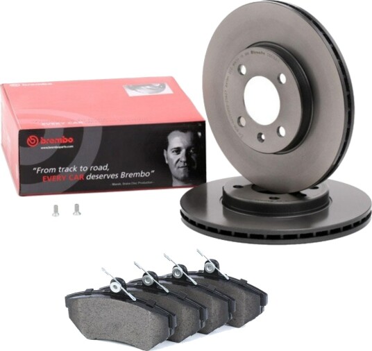 BREMBO BRB3405N0143 Bremseskiver og -klosser