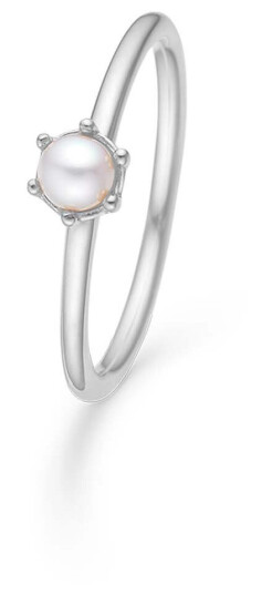 Mads Z Poetry Solitarie Ring Sølv 2143050-52 - Dame - 925 sterling silver Mads Z Poetry Solitarie Ring Sølv 2143050-52 - Dame - 925 sterling silver