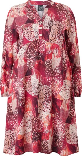 Pont Neuf   Midikjole Dress   Rød