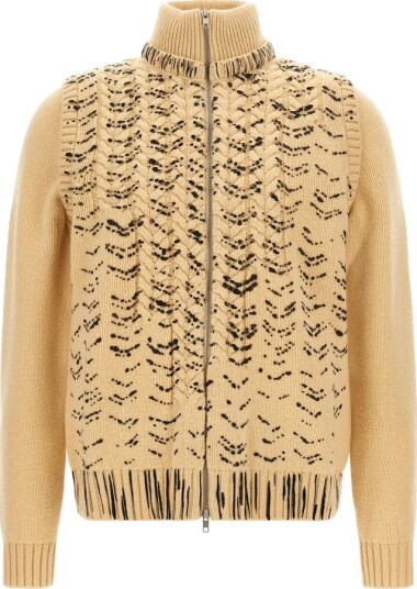 Maison Margiela Herre Strikkevarer Beige M,