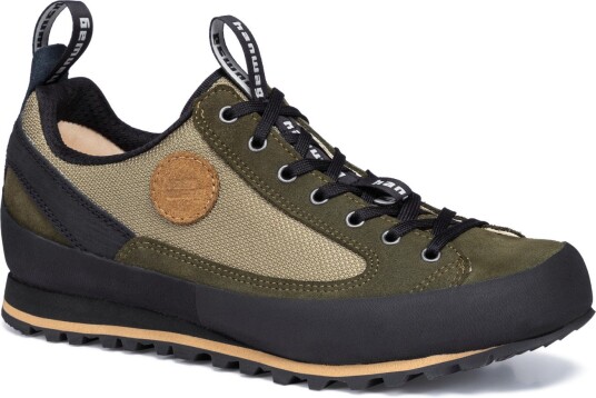 Hanwag Mens Rotpunkt Low LL Deep Olive/Olive 44.5"