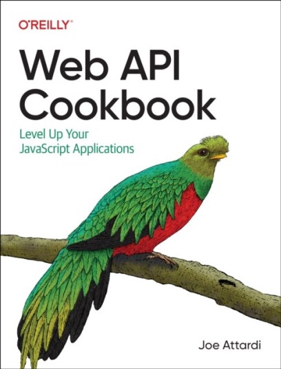 Web API Cookbook Web API Cookbook
