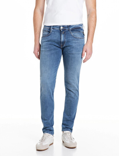Replay Anbass Trousers Slim 99 Denim   Blue   34 x 34