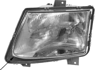 VAN WEZEL 3079961 Frontlykter