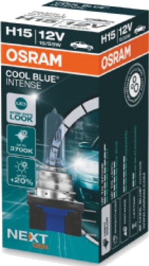 Osram Cool Blue Intense H15 Halogenpære