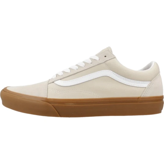 Vans Herre Sko Beige 43 EU