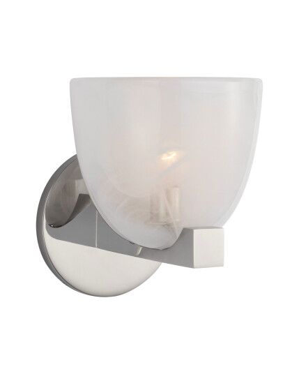 Visual Comfort Carola Single Sconce Polished Nickel Visual Comfort Carola Single Sconce Polished Nickel