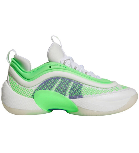 Adidas Performance Sko D.O.N UTGAVE 6 J Basketball FTWWHT/ Performance 355 Sko Grønn Hvit