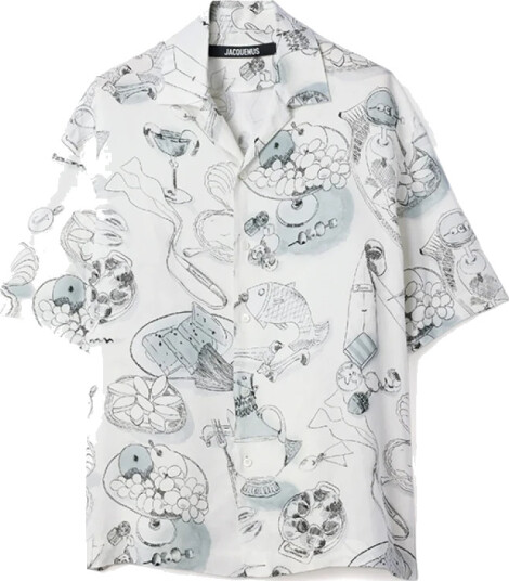 Jacquemus Herre Skjorter Flerfarget L,