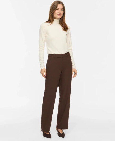 VIEMMI RW STRAIGHT PANT COFFE BEAN VIEMMI RW STRAIGHT PANT COFFE BEAN