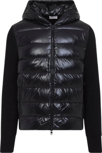 Moncler Herre Jakker Svart L,