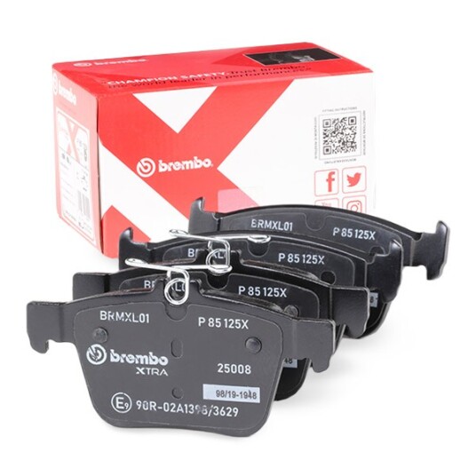 Bremseklosser BREMBO P 85 125X