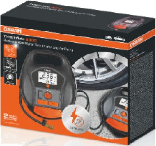 OSRAM OTIR6000 Dekktrykkmåler OSRAM OTIR6000 Dekktrykkmåler