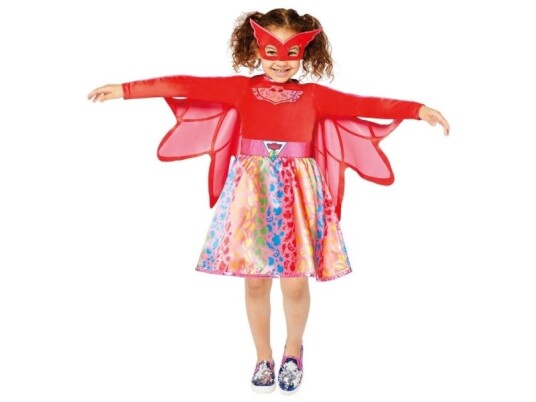 Pyjamasheltene Owlette Kjole Pyjamasheltene Owlette Kjole