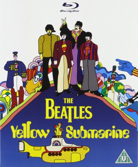 Yellow Submarine Bluray Yellow Submarine Bluray