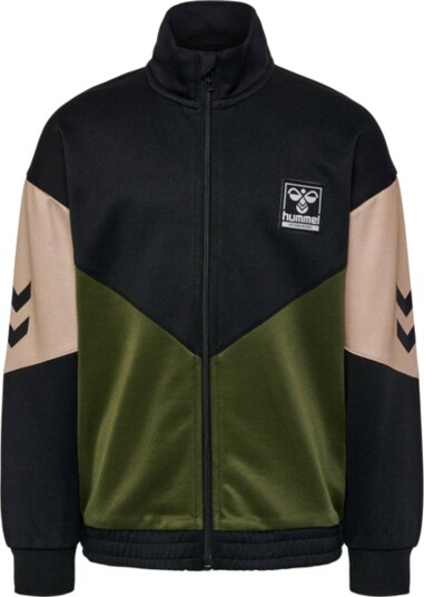 Hummel Finn Zip Jacket Capulet Olive (98 /3 år)