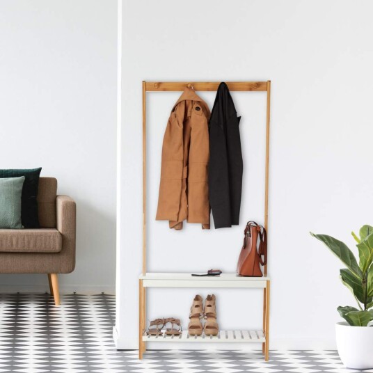 Rxs Klesstativ med hylle Rxs Klesstativ med hylle