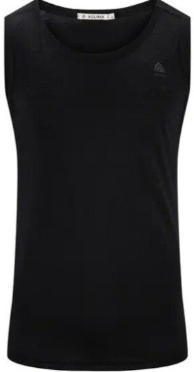Aclima LightWool 140 Singlet V2 M"s Jet Black Jet Black L