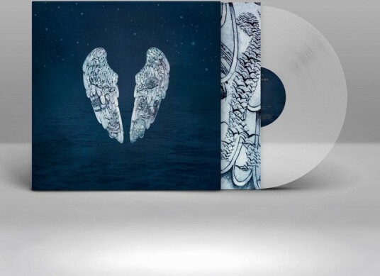 Coldplay Ghost Stories Limited Edition Ecorecord Vinyl Coldplay Ghost Stories Limited Edition Ecorecord Vinyl