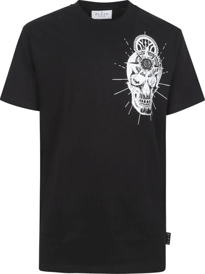 Philipp Plein Herre Topper Svart XL,
