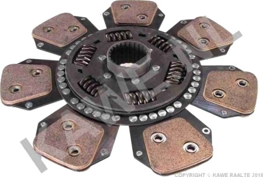 Clutchplate KAWE 4545