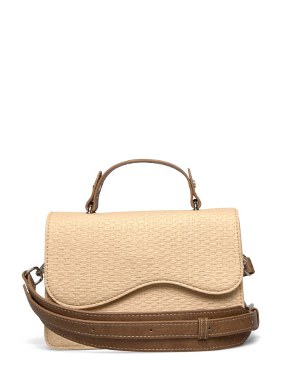 HVISK Crane Raffia Structure - Beige - ONE SIZE HVISK Crane Raffia Structure - Beige - ONE SIZE