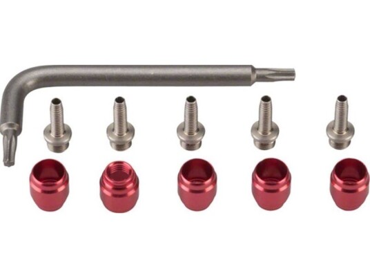 5 pak SRAM Stealthamajig fittings i sæt til hydrauliske skivebremser 5 pak SRAM Stealthamajig fittings i sæt til hydrauliske skivebremser