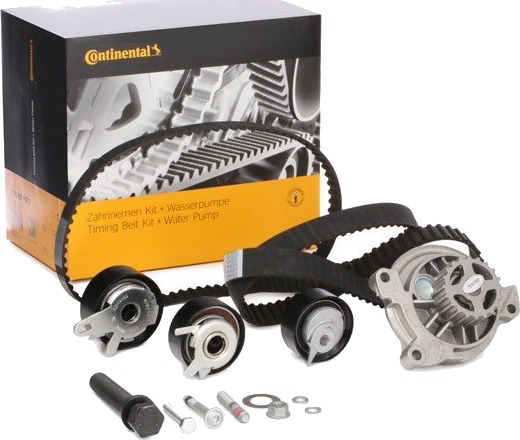 Vannpumpe + tannremmsett CONTITECH CT939WP8PRO