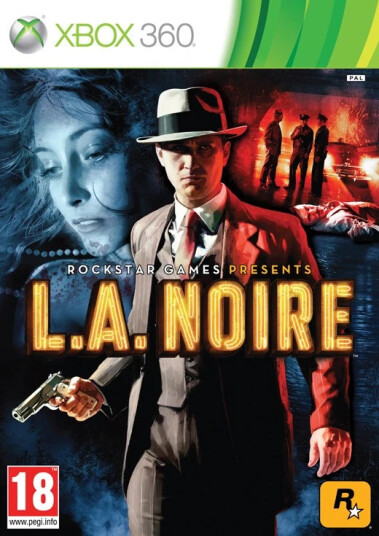 Rockstar Games L.A. Noire Xbox 360 Spill