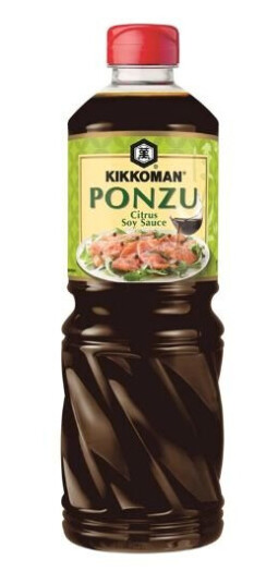 Soyasaus Med Sitrus Kikkoman 1ltr Soyasaus Med Sitrus Kikkoman 1ltr