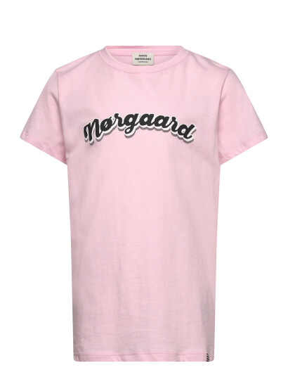 Mads Nørgaard Single Organic Tuvina Tee Pink 164 Mads Nørgaard Single Organic Tuvina Tee Pink 164