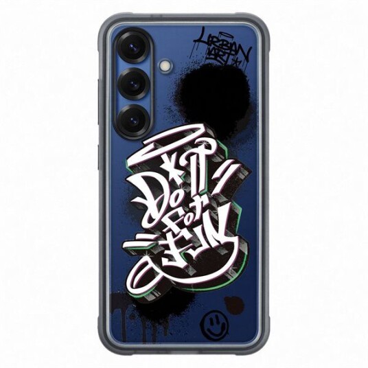Samsung Galaxy S25 Robust Flipsuit-deksel Svart Samsung Galaxy S25 Robust Flipsuit-deksel Svart