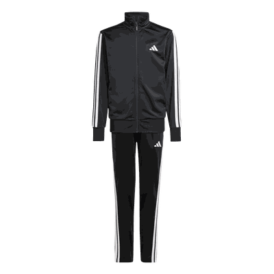 Adidas Essentials Climacool Track Suit joggedress junior Black 176 Adidas Essentials Climacool Track Suit joggedress junior Black 176