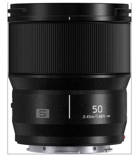 Panasonic Lumix S 50mm f/1.8 Lyssterkt L-Mount Objektiv Panasonic Lumix S 50mm f/1.8 Lyssterkt L-Mount Objektiv