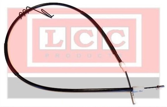 Tautrekk, håndbremse LCC LCC7118
