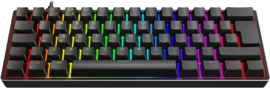 Maxmount Aeon Rgb Hotswap Pbt Gaming Tastatur [Gateron Optical Brown] - Svart
