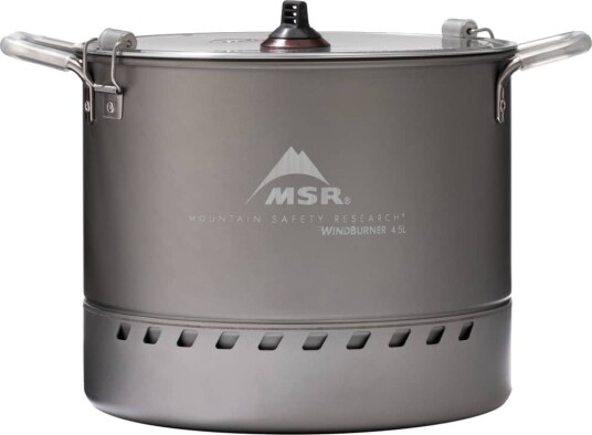 Msr Windburner Stock Pot Nc 4.5L Msr Windburner Stock Pot Nc 4.5L