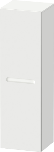 Duravit No.1 Halvhøyskap 1 Dør 400x360 mm Venstre Hvit Matt