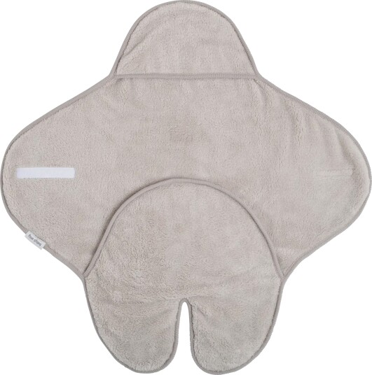 Baby"s Only Hooded Baby Teppe med Føtter Cozy Urban Taupe