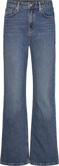 Lauren Ralph Lauren High Rise Straight Jean   Blue   30