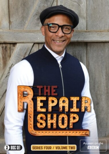 The Repair Shop Sesong 4 Vol 2 DVD The Repair Shop Sesong 4 Vol 2 DVD