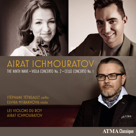 Stéphane Tétreault Ichmouratov: The Ninth Wave Viola Concerto No. 2 C CD