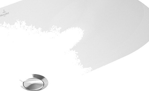 VILLEROY & BOCH O.NOVO UNDERLIMT SERVANT C+ 53X32 HVIT ALPIN