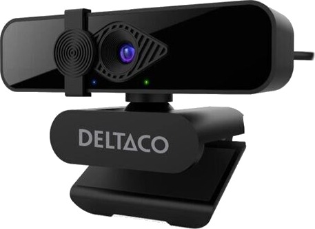 Deltaco W 200 Webcam 2K W 200