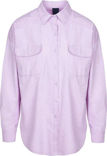 Luxzuz Soffie Shirt Pink S/M