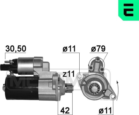 Starter ERA 220886A