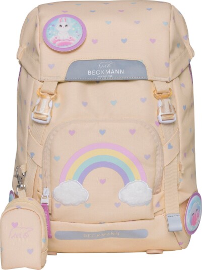 Skolesekk 1.kl Yellow Heart Classic 22L Skolesekk 1.kl Yellow Heart Classic 22L